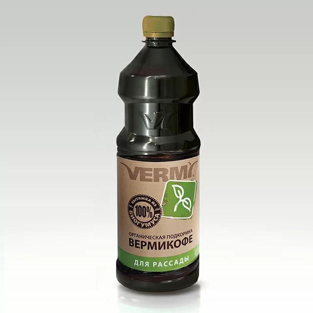 Органическая подкормка для рассады "ВермиКофе"